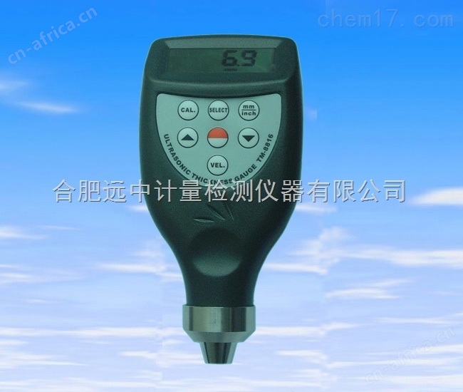 广州兰泰超声波测厚仪TM-8816合肥远中现货直销