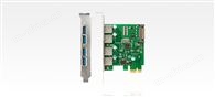 4口USB3.0扩展卡 台式电脑主机内置Linux
