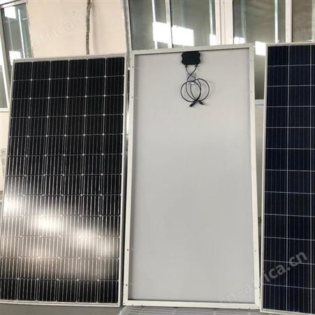 恒大全新足功率正380W单晶太阳能板光伏板光伏组件