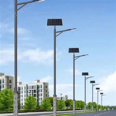 LED庭院灯 太阳能路灯 节能寿命长 小区公园广场照明 定制