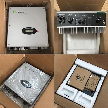 全新带质保恒大20KW逆变器太阳能板 低压并网 光伏逆变器20kw
