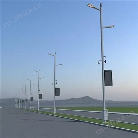 LED太阳能路灯 仿古灯 亮化 智慧灯 街道公路公园用 定制