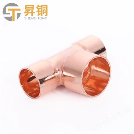 昇铜管业 t2紫铜管 冷热水铜管 覆塑紫铜管道 抑菌铜水管 家装给水管