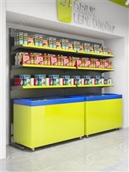 超市便利店冰箱冰柜上方货架冰淇淋雪糕置物架展示架饮料零食架子