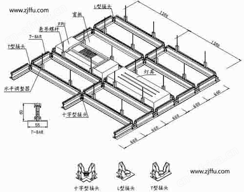 FFU模组结构图 FFU模组结构图