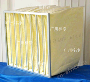 F8级中效玻纤袋式过滤器
