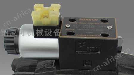 中国台湾SUNBUN电磁阀4WE6H-A-A220 SUNBUN HYDRAULIC液压阀 全新
