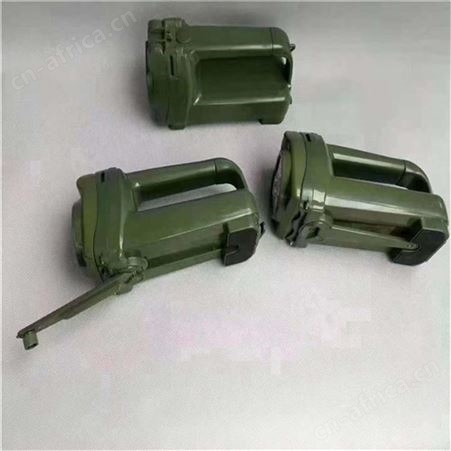 防汛防水防爆探照灯远射手提探照灯3*3W探照灯多功能搜索灯 江苏华卫
