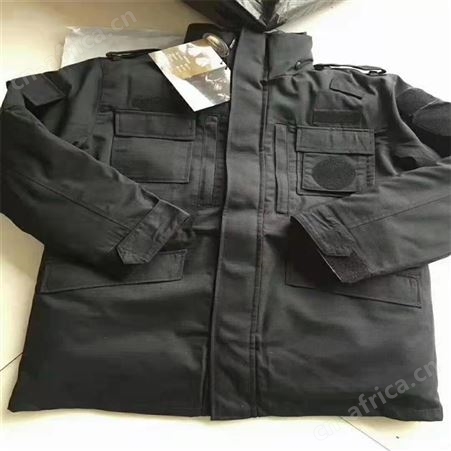 训练网格棉服 99棉大衣 多功能网格特训棉大衣 华昌