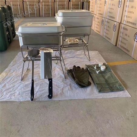 野营餐车 野营连用给养单元及配件 野外餐具 江苏华卫
