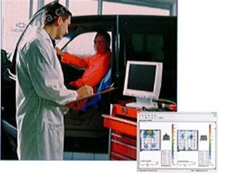 ISscan人体压力分布测量系统