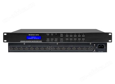HDMI矩阵HD88V