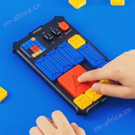 新品GIIKER计客华容道滑动拼图益智思维训练儿童电子玩具一件代发