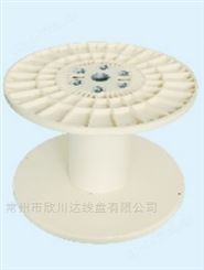 塑胶电源线磁条周转收线轮
