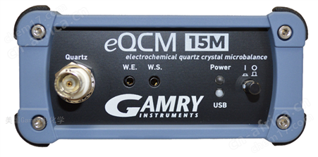 eQCM  15MGamry电化学石英晶体微天平