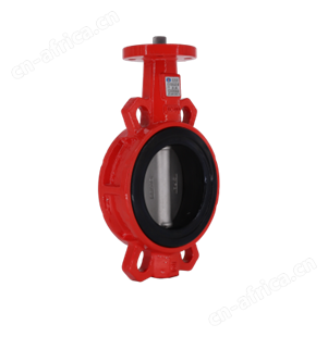 无靠背对夹式无头蝶阀