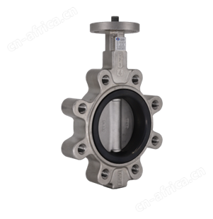 有靠背—不锈钢单夹式无头蝶阀