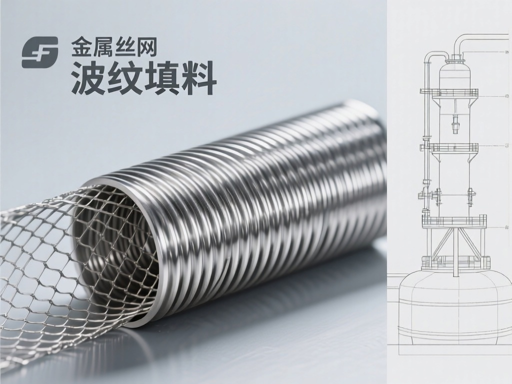金属丝网波纹填料哪家强——江西省萍乡市迪尔化工填料有限公司的实力解析