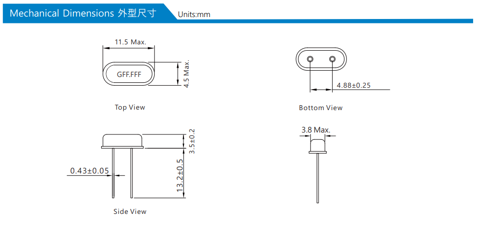 晶振HC-49S可以插在晶振49U焊盘上吗？
