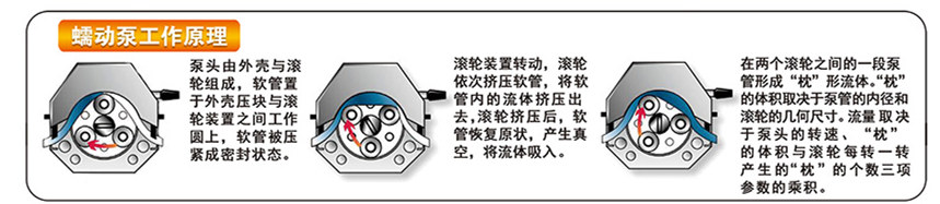 蠕动泵工作原理
