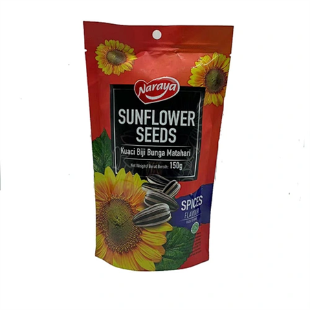 NARAYA SUNFLOWER SEEDS SPICY FLAVOR 150G