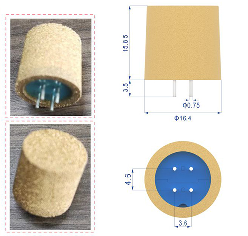 防爆型气体传感器 防爆型气体传感器