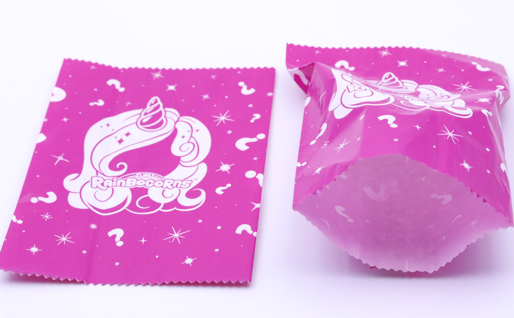 水性油墨印刷效果