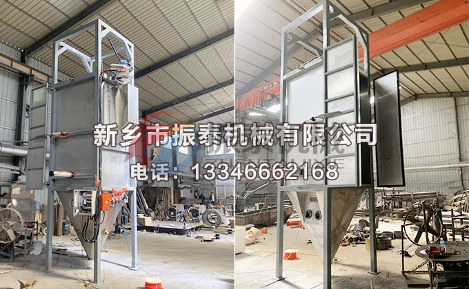 碳酸锶吨包卸料站