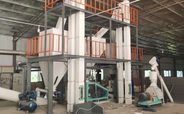 玉米饲料膨化机