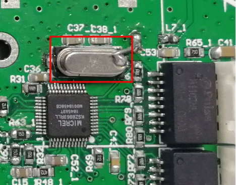 关于晶振外壳接地问题