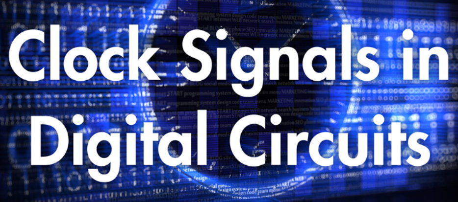 数字电路中的晶体振荡器与时钟信号 数字电路中的晶体振荡器与时钟信号