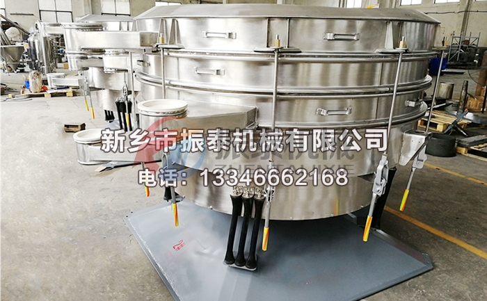 钙石圆形摇摆筛