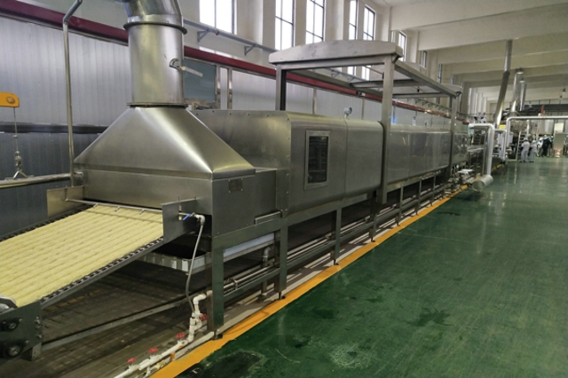 方便面生产线