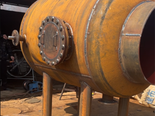 卧式直通除污器DN800