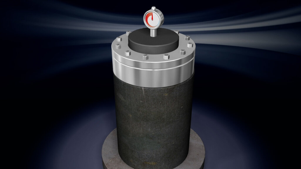 真正的水晶是否用于产生振荡频率的石英晶体？