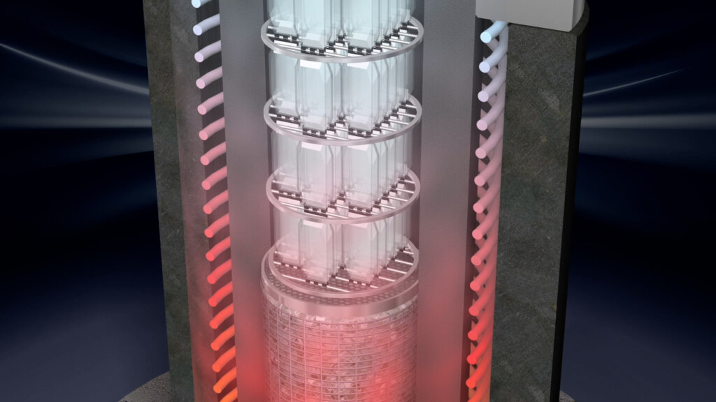 真正的水晶是否用于产生振荡频率的石英晶体？