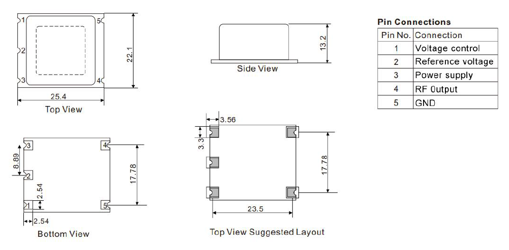 80MHz恒温晶振OCXO电气参数