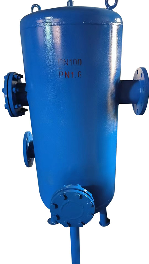 旋流抽网式多级过滤水处理装置